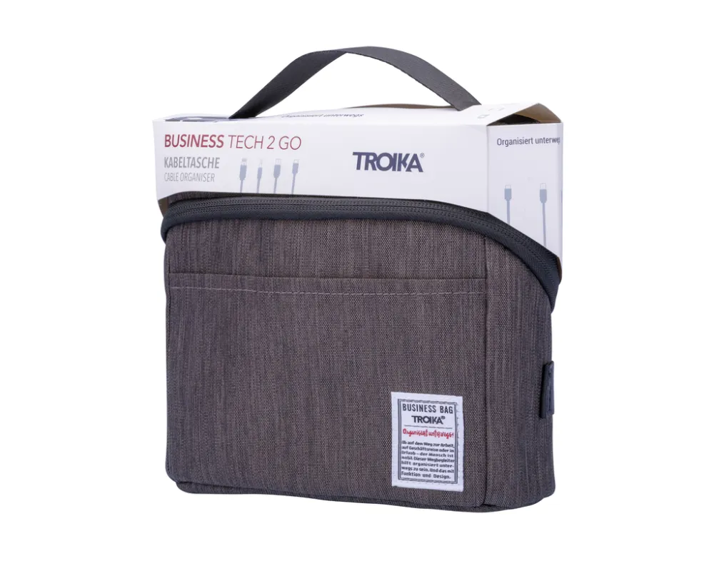 Kabeltasche BUSINESS TECH 2 GO, anthrazit/schwarz – Bild 7