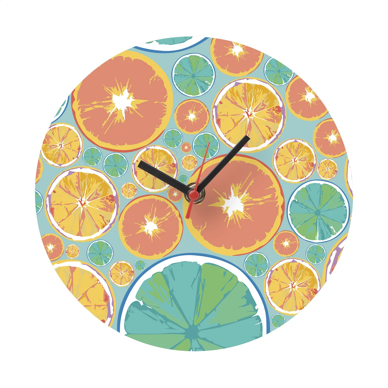 Wanduhr BeTime D, weiß, natur – Bild 4