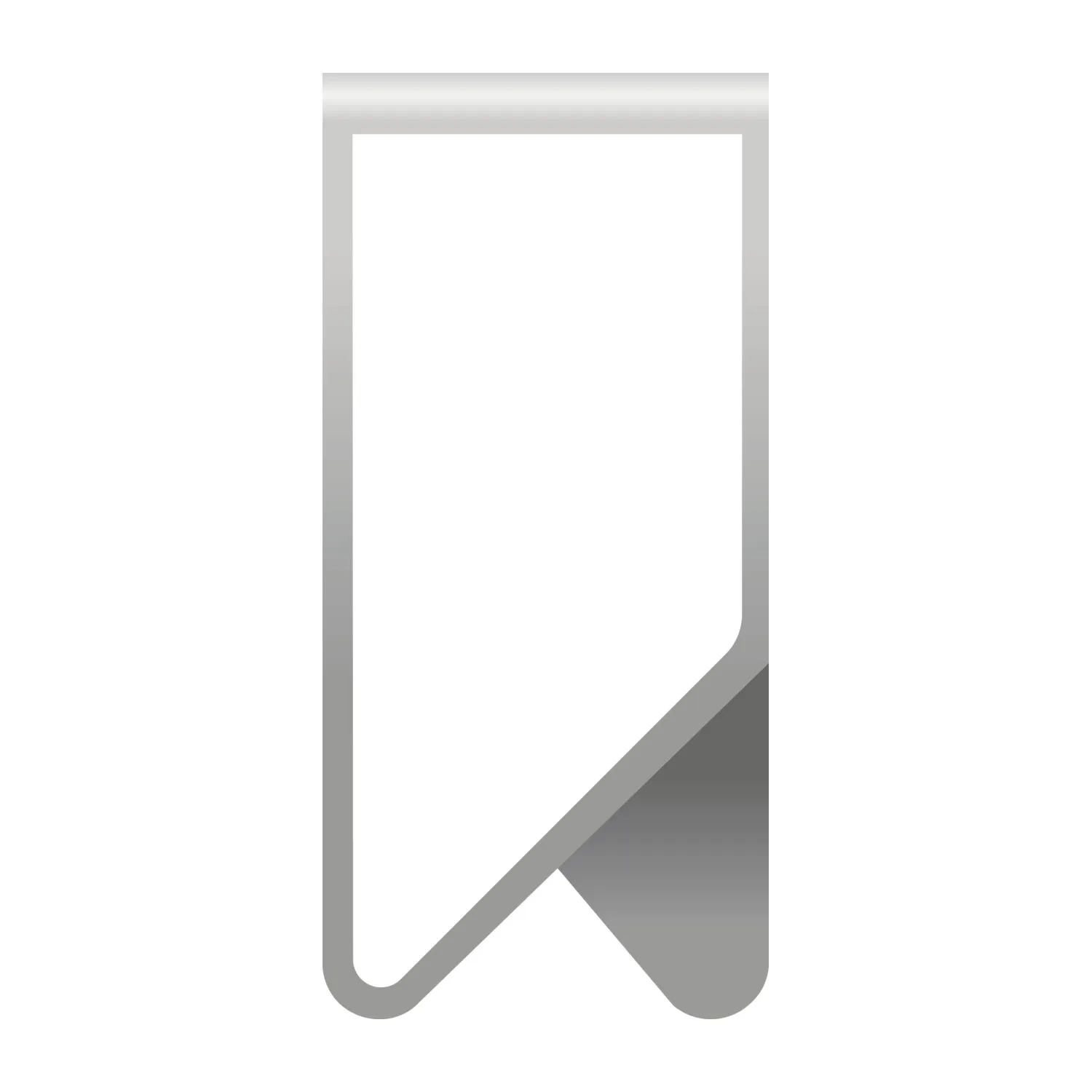ROMINOX® Mehrweg-Büroklammer X Clip, 5 Varianten, idealer Mailingartikel für Dokumente, bis zu 12 Seiten Klemmkraft, silber – Bild 5