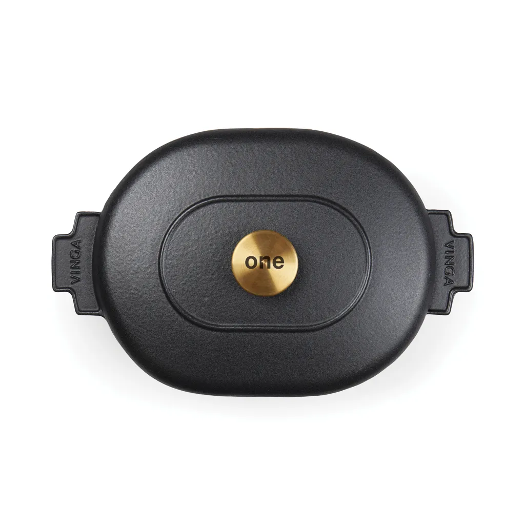 VINGA Monte Heritage Kokotte 4 L, schwarz – Bild 4
