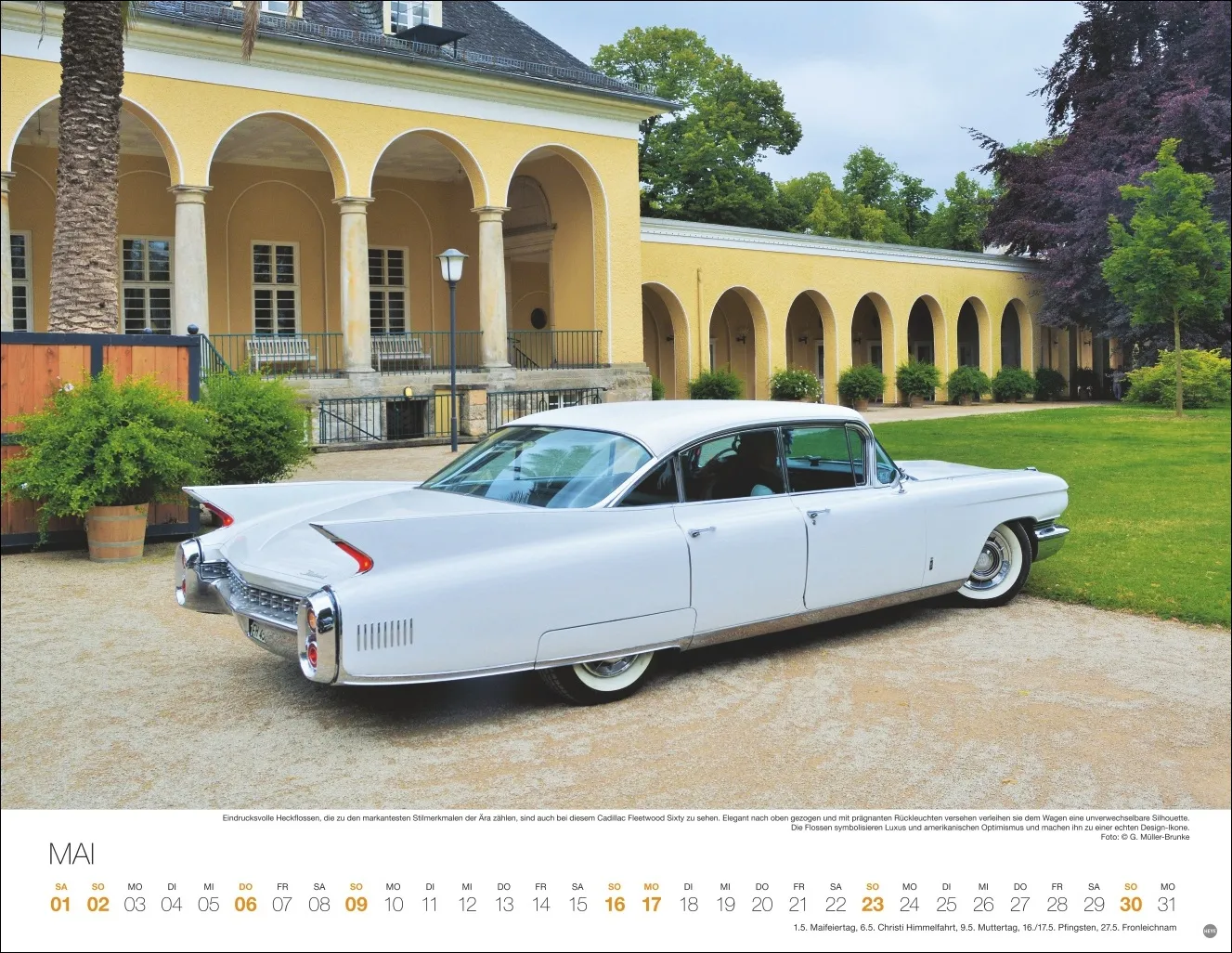 Legendäre Autos Posterkalender 2027 – Bild 6