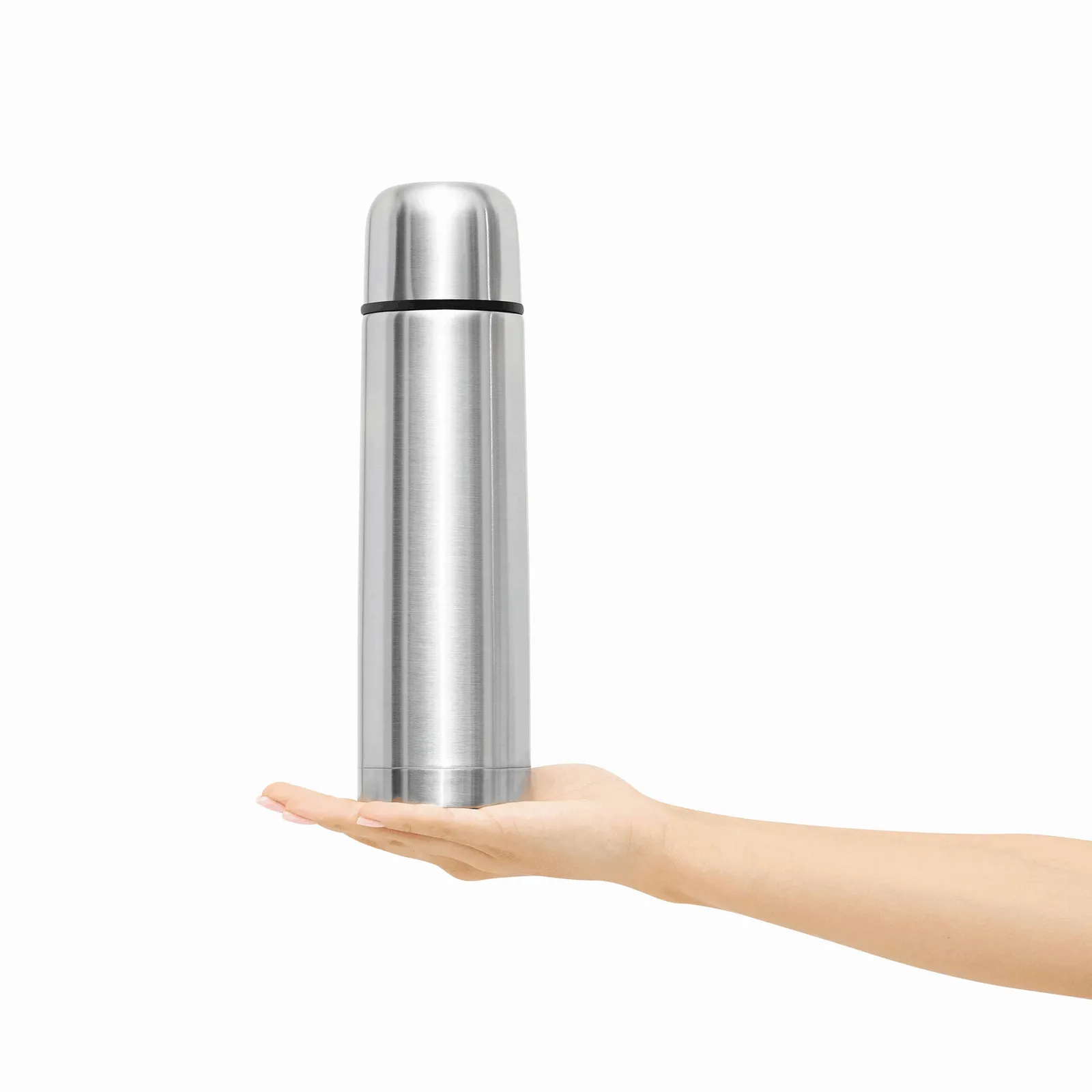 WARM SOUL M - Isolierkanne, 500 ml silber, silber – Bild 9