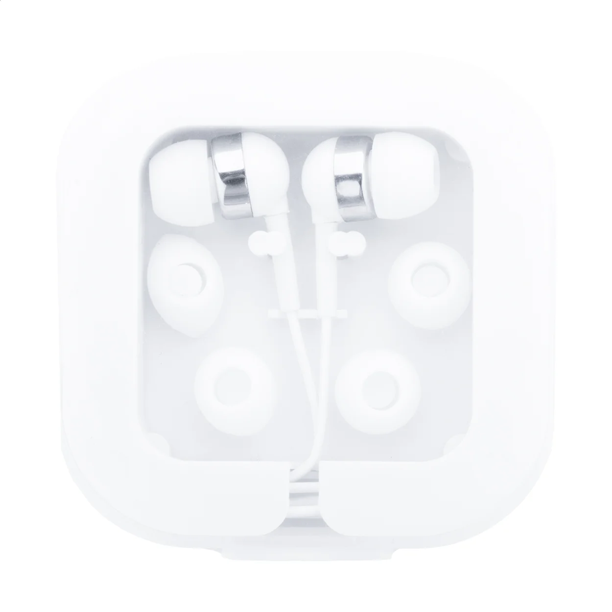 USB-C Ohrhörer Cound, weiß – Bild 4