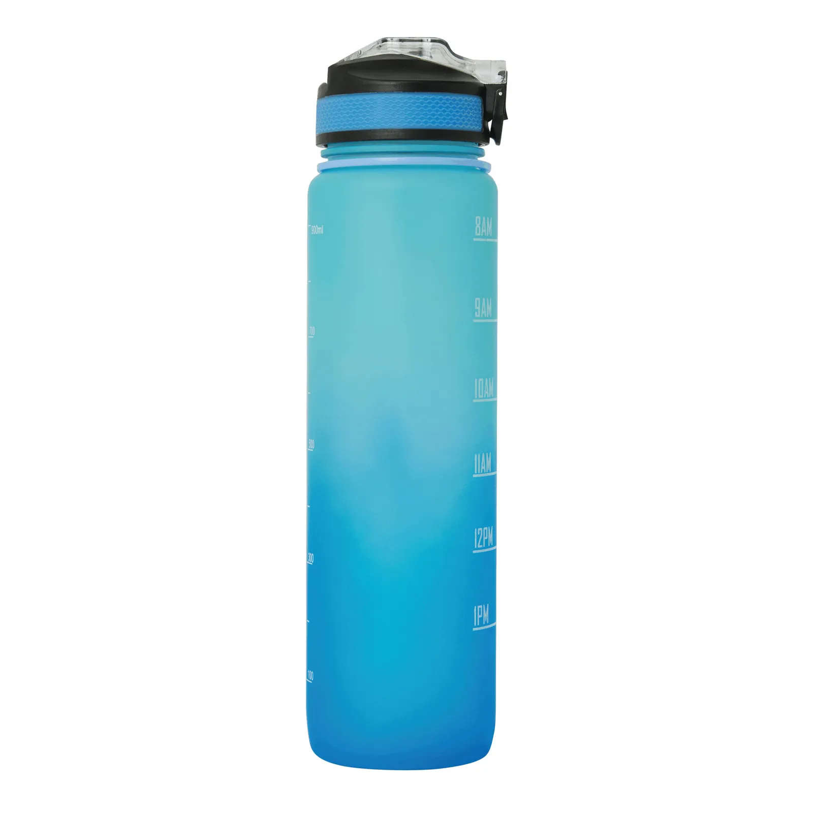 HYDRO LEVEL - Sport-Trinkflasche, blau – Bild 9