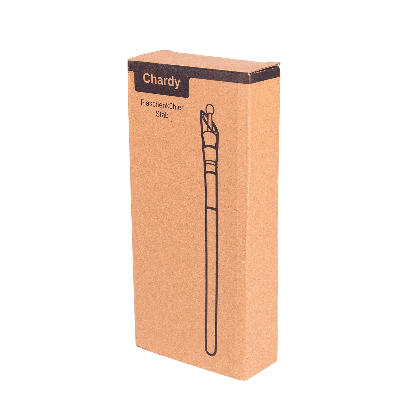 CHARDY - Weinkühlstab silber, silber – Bild 7