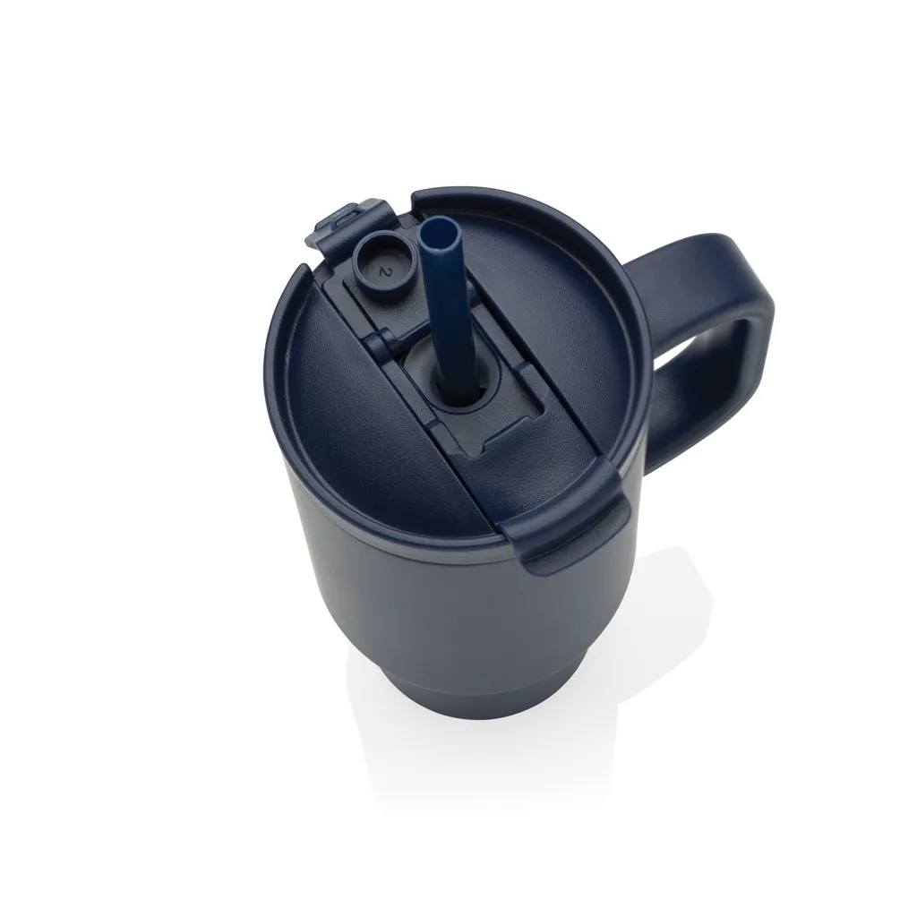 Cruiser kompakter, auslaufsicherer RCS rec. Becher 480ml, navy blau – Bild 2
