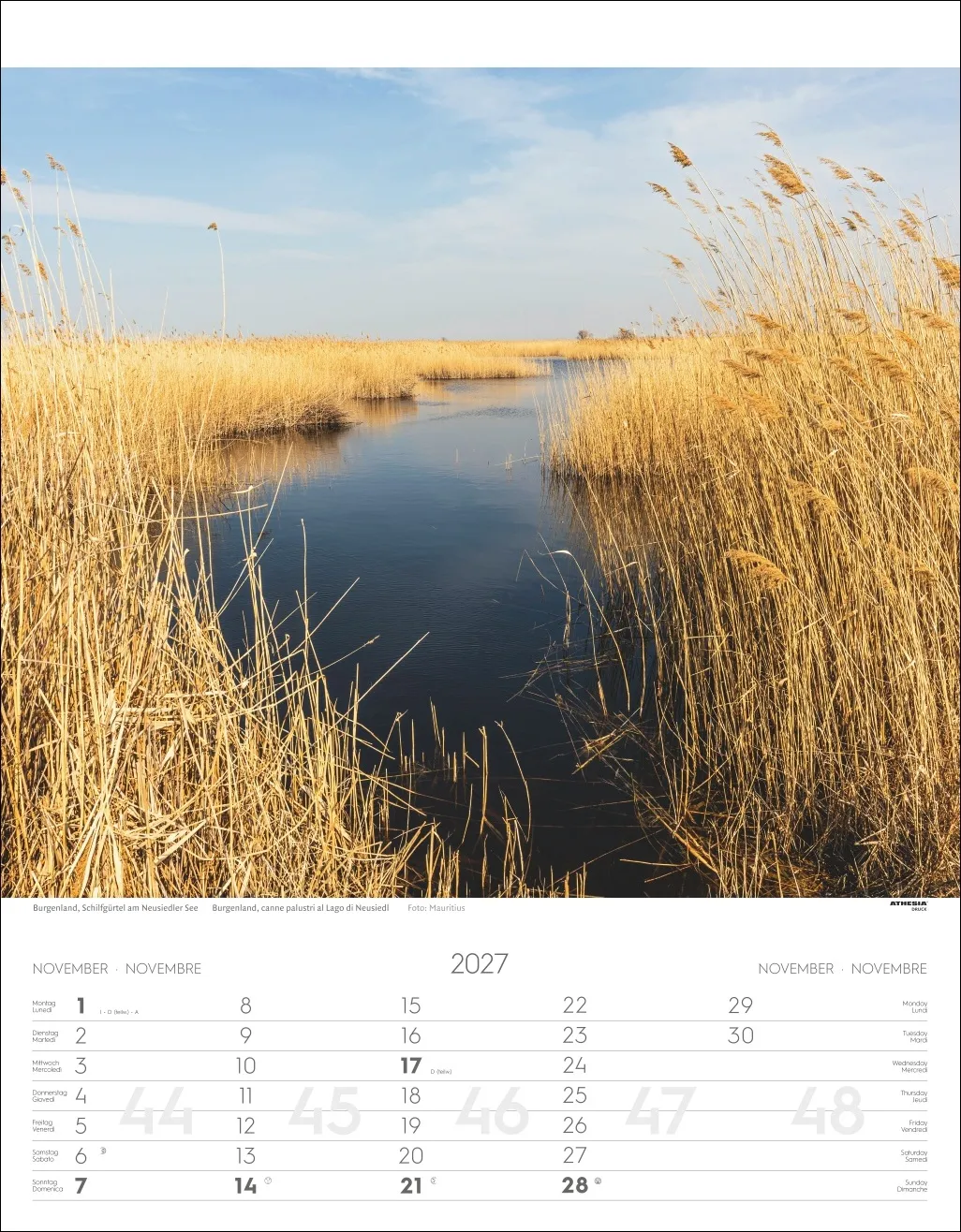 Österreich Wandkalender 2027 – Bild 12
