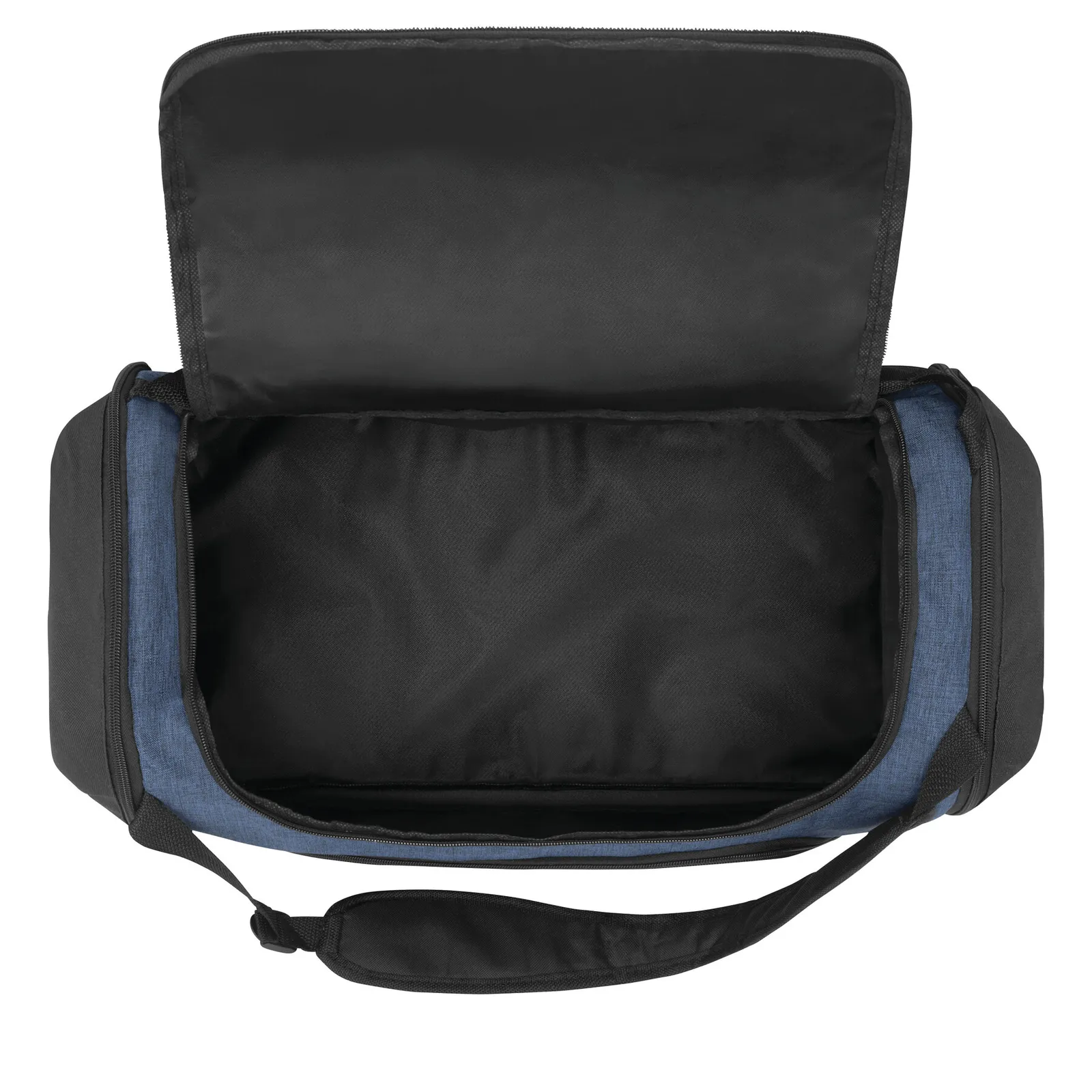 2 IN 1 - Sporttasche, blau, schwarz – Bild 10