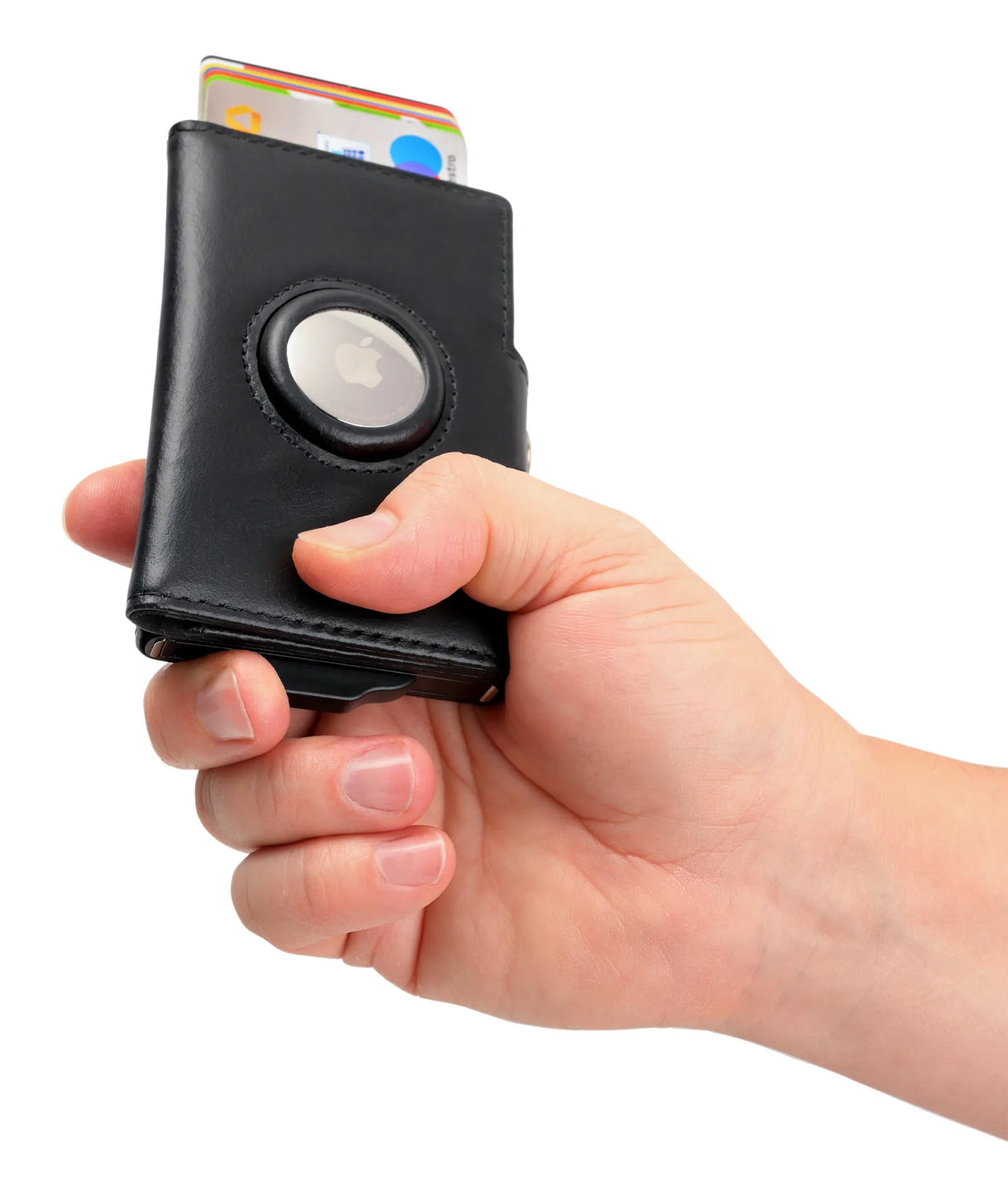 Kartenetui MENS SMART WALLET, schwarz – Bild 4