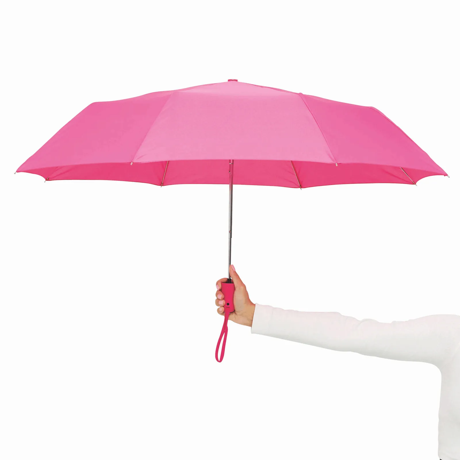 COVER Umbrella, Automatik-Taschenschirm, pink – Bild 8