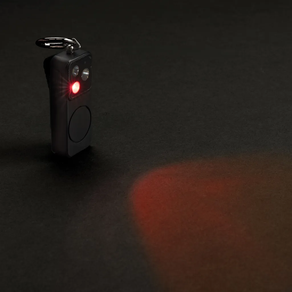GuardBuddy RCS Personenalarm, über USB-C aufladbar, schwarz – Bild 9