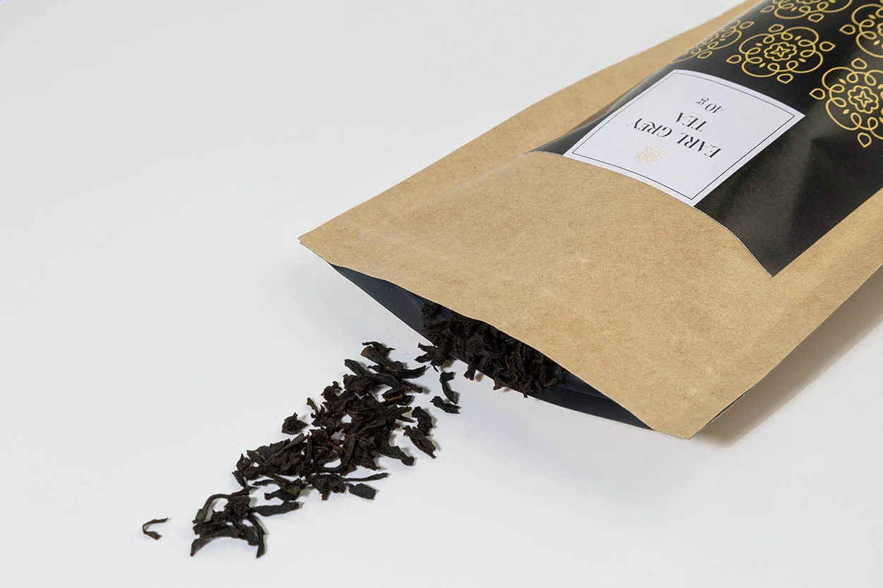 Loser Blatt-Tee, 40g - Earl Grey Chabag, natur – Bild 3