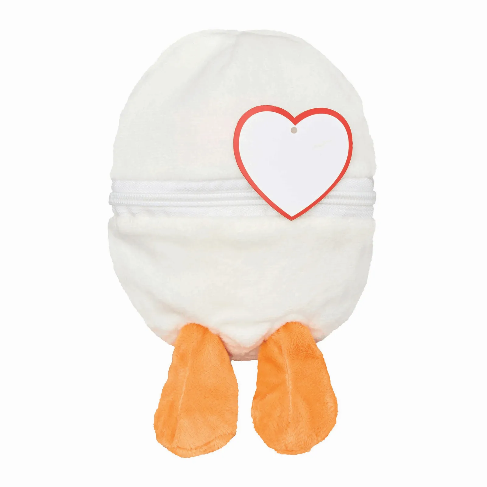 LENI - Plüsch-Ente gelb, orange, weiß, gelb, orange – Bild 2