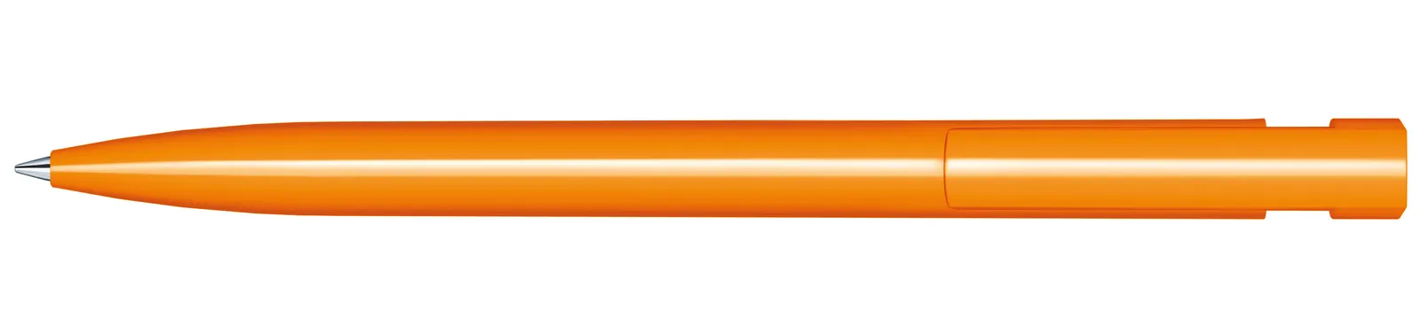 Liberty Polished Druckkugelschreiber, Orange 151 – Bild 3