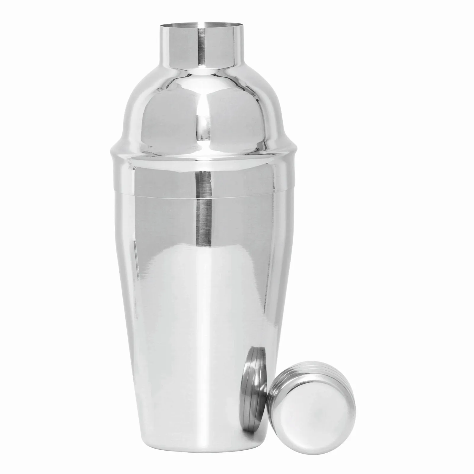 BARKEEPER - Edelstahl-Cocktailshaker-Set silber, silber – Bild 3
