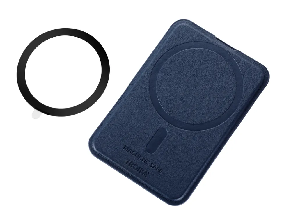 Kartenetui MAGNETIC SAFE dunkelblau, dunkelblau – Bild 2