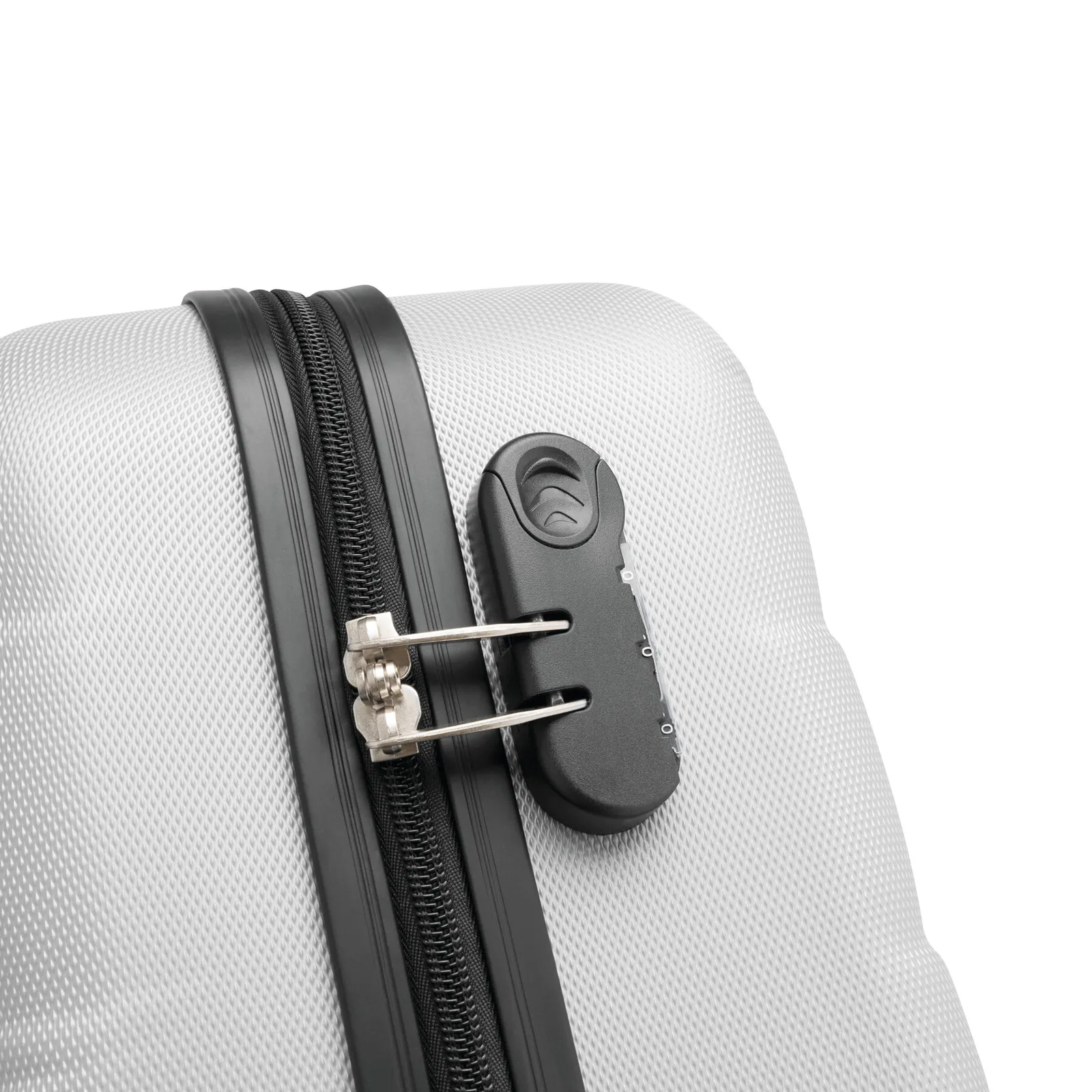 PADUA - Trolley-Bordcase, silber – Bild 8