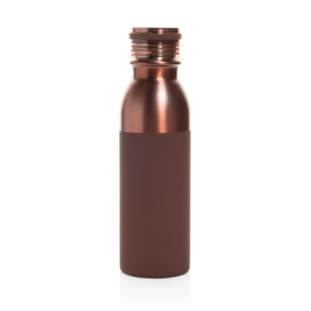 Duoloop einwändige Trinkflasche aus RCS rec. Stahl 780ml, rot – Bild 3