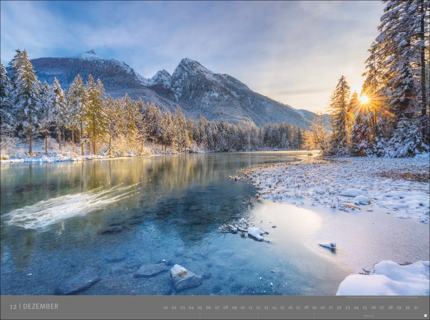 AvH Deutsche Nationalparks Wandkalender 2027 – Bild 13