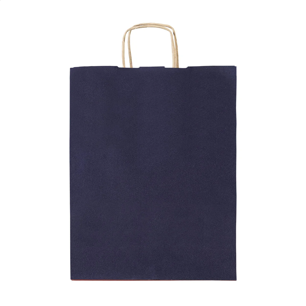 Papiergeschenktasche Papbag M, mittel, dunkelblau – Bild 2