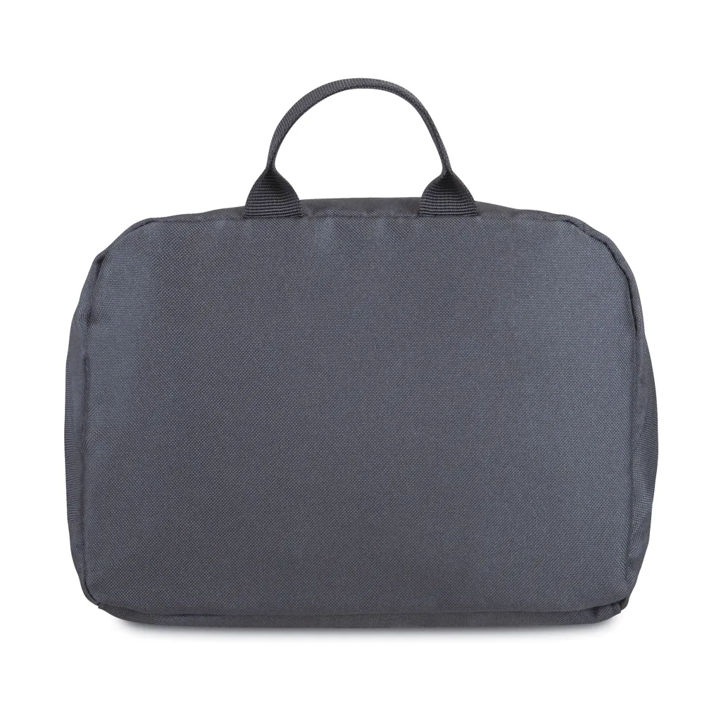 Renew AWARE™ rPET Kosmetiktasche, schwarz – Bild 5