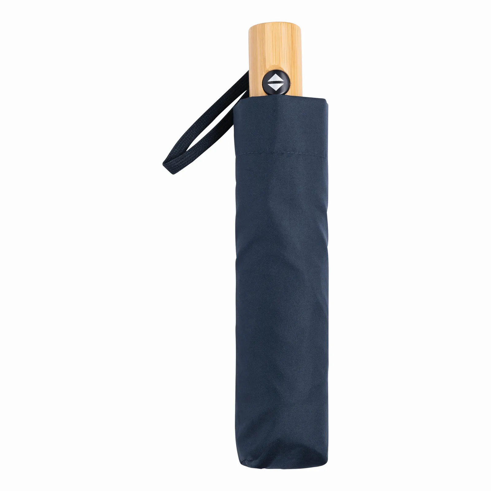 CALYPSO - Vollautomatischer Windproof-Taschenschirm, marineblau – Bild 3