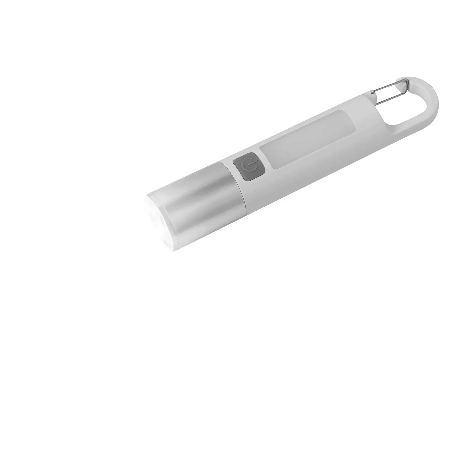 FLOODLIGHT - Aufladbare LED-Taschenlampe silber, weiß, silber, weiß – Bild 5