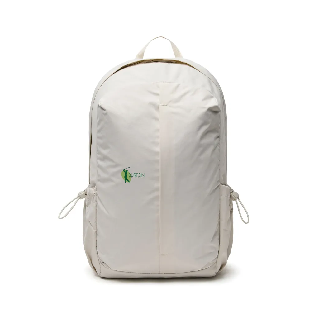 KENTO URBAN 15,6" Rucksack aus RCS  recyceltem Nylon, beige – Bild 5