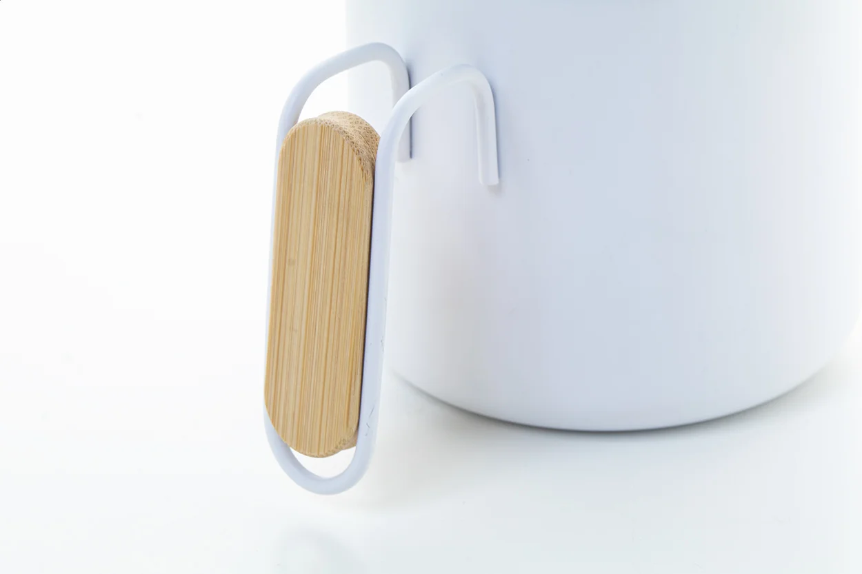 Thermobecher Graboo, weiß – Bild 5
