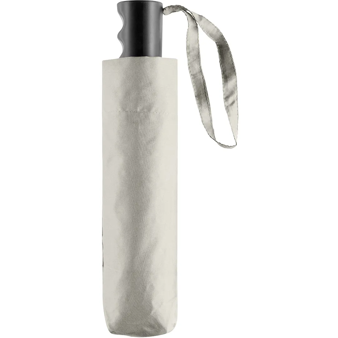 Taschenschirm ÖkoBrella, Ø 98 cm, Länge 27 cm, naturweiß wS – Bild 2