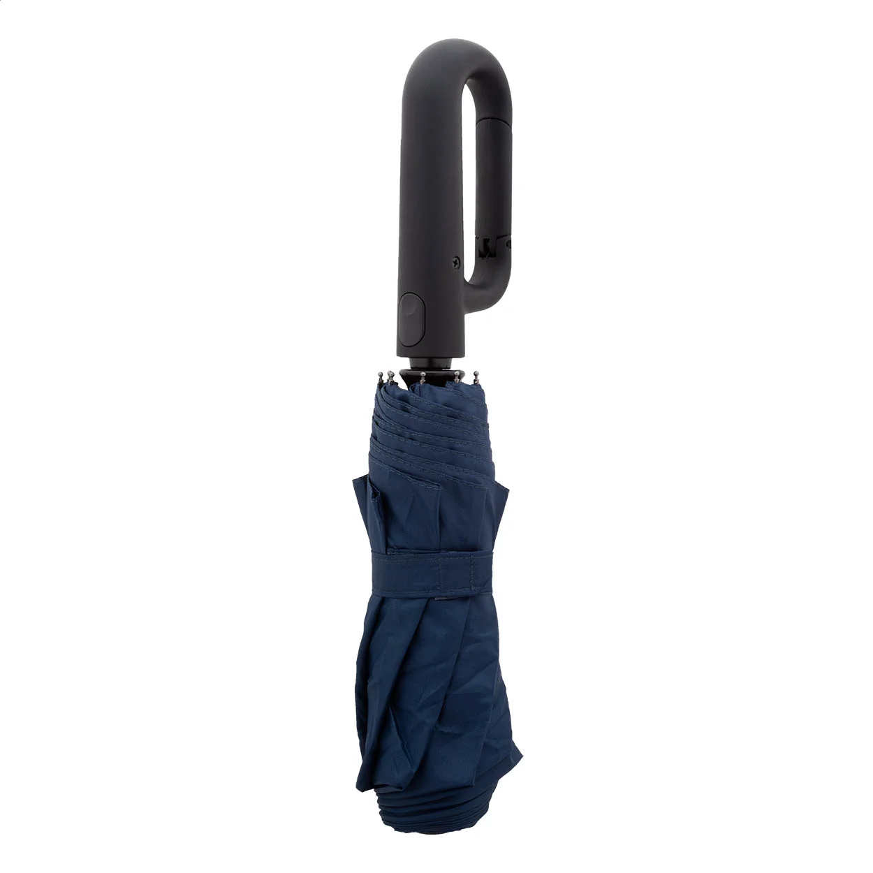 RPET Taschenschirm Carabell, dunkelblau – Bild 2