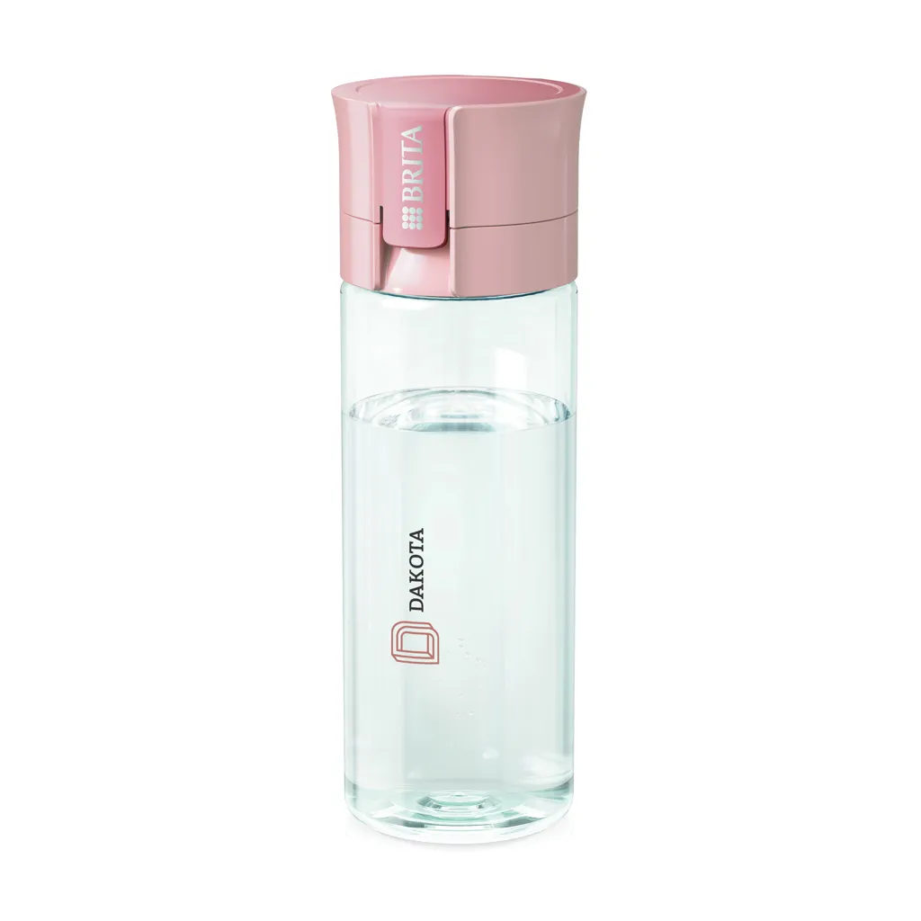 BRITA VITAL Wasserfilterflasche inkl. 2 Filter, 600ml, aprikose – Bild 4