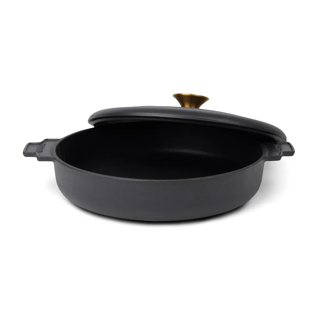 VINGA Monte Heritage Schmortopf 2,5 L, schwarz – Bild 2