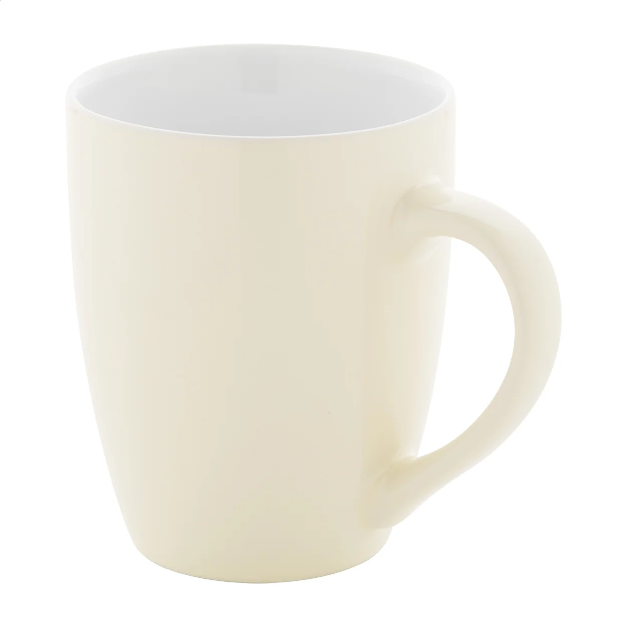 Becher Gaia, natur, weiß – Bild 4