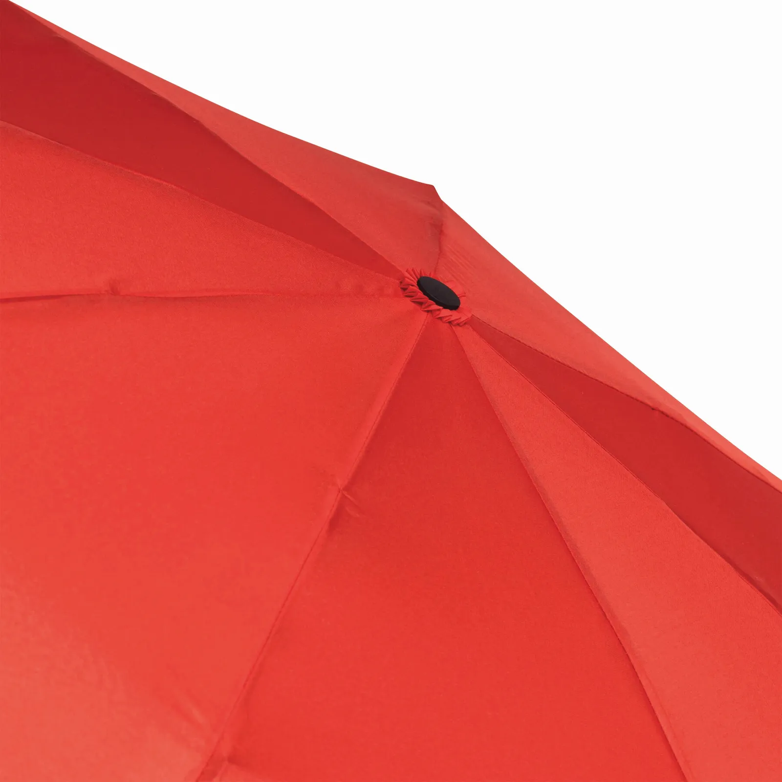 CALYPSO - Vollautomatischer Windproof-Taschenschirm, rot – Bild 5