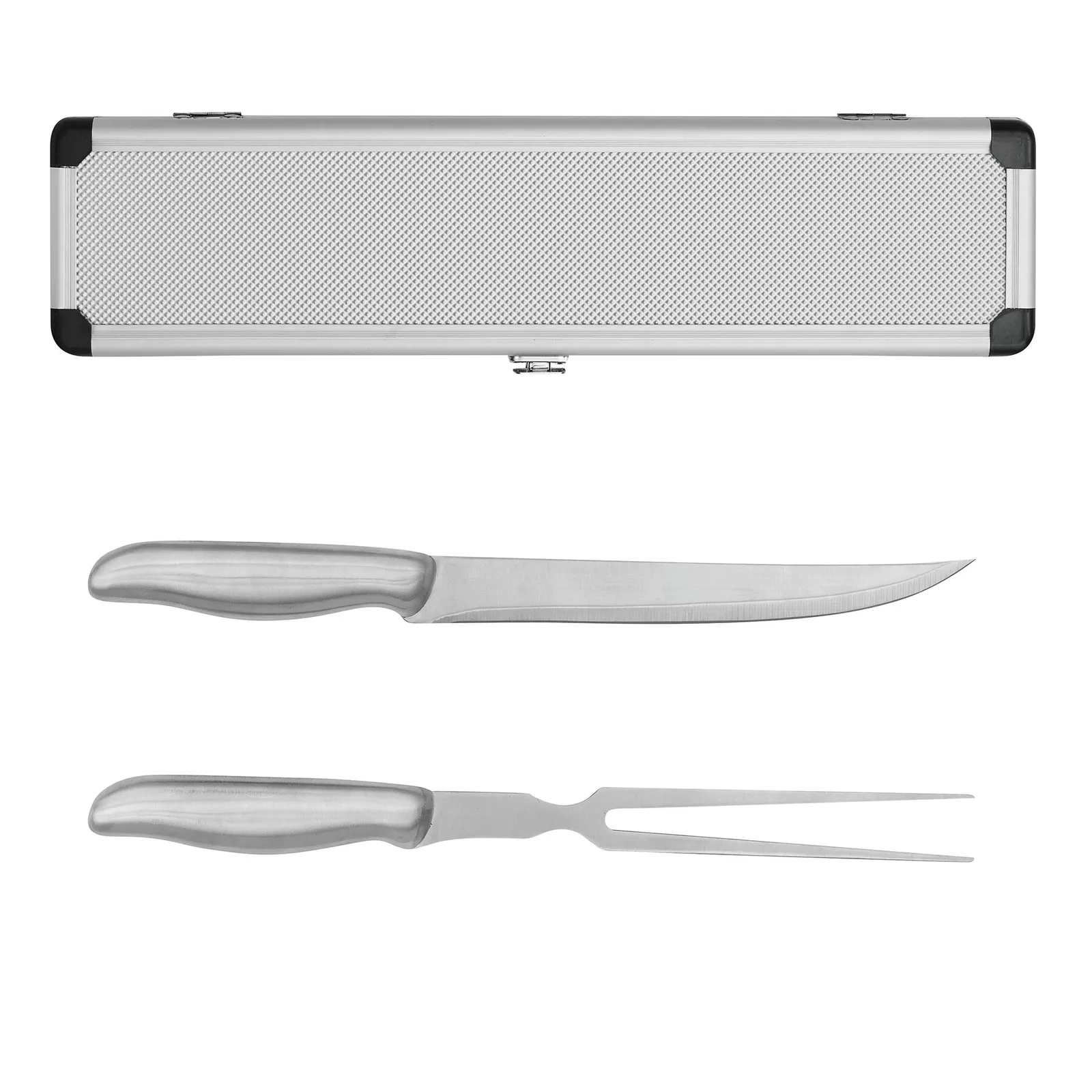 ROASTBEEF - Tranchierbesteck silber, silber – Bild 4
