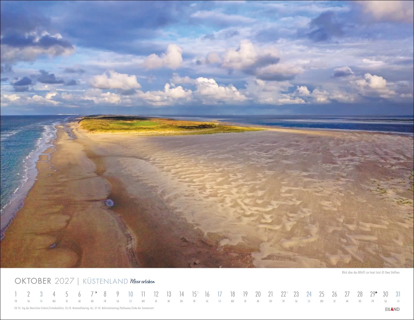 Küstenland Wandkalender 2027 – Bild 11