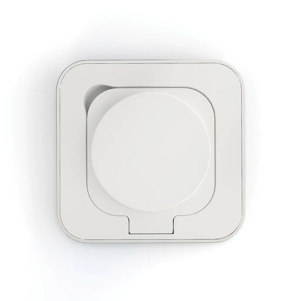 Zens Magnetic Nightstand Charger, weiß – Bild 4