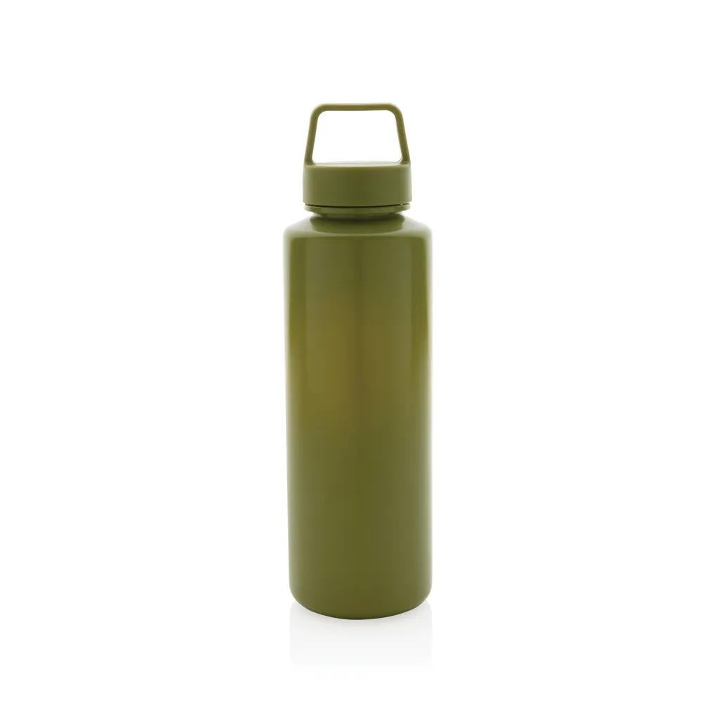 Wasserflasche mit Henkel aus RCS rPP, grün – Bild 3