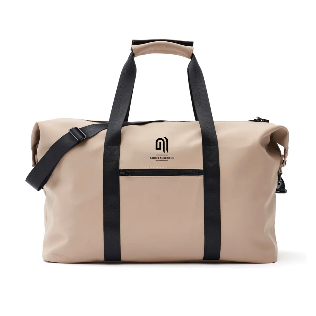 VINGA Baltimore RCS Weekendbag, greige – Bild 5