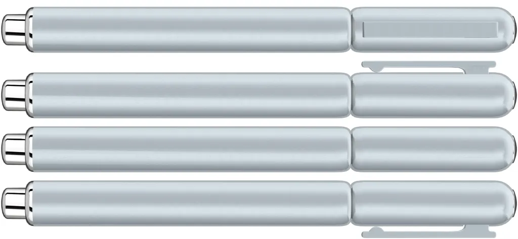 ARC F Füllfederhalter silber, silber – Bild 2