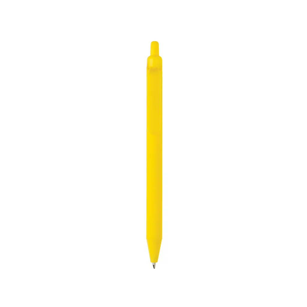 Tide Smooth Touch Stift aus GRS zertifiziert recyceltem ABS, gelb – Bild 2