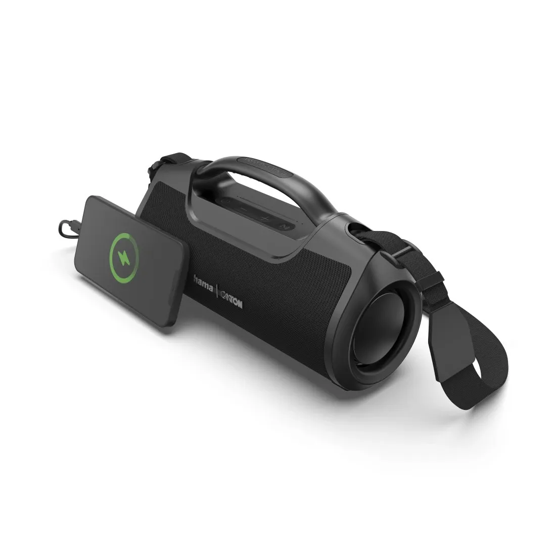 Hama "Mate Pro MK II" Bluetooth®-Lautsprecher, wasserdicht, Schwarz – Bild 9