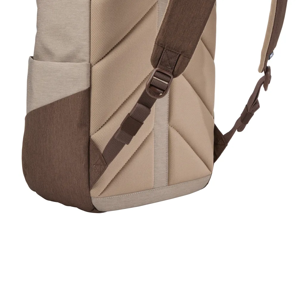 Thule Lithos Rucksack 16L, beige – Bild 13