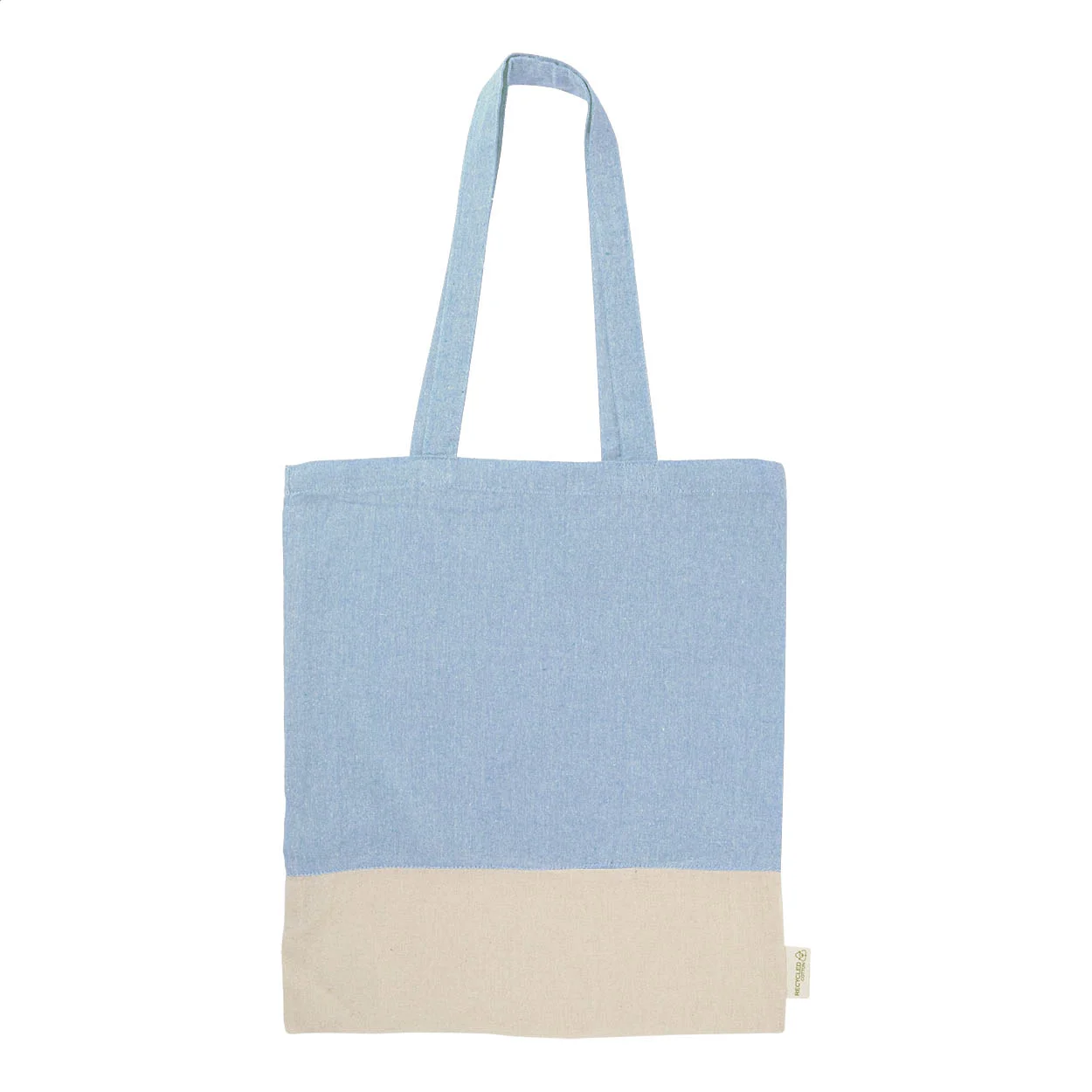 Baumwolltasche Konti, blau – Bild 2