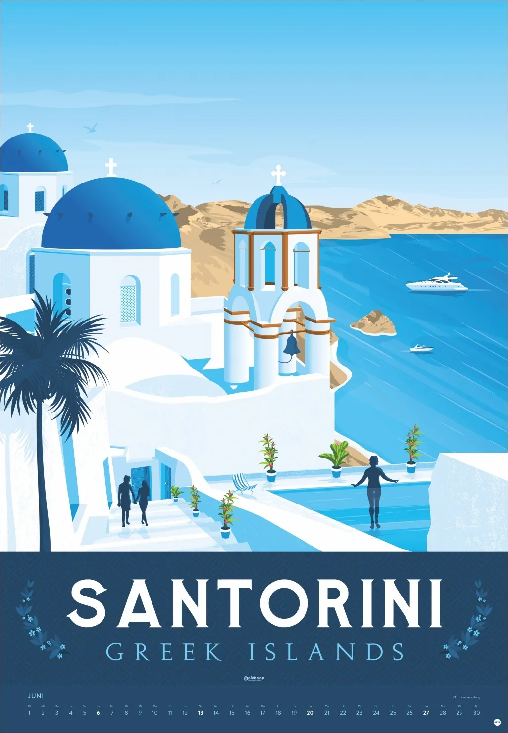 Travel the World Posterkalender 2027 – Bild 7