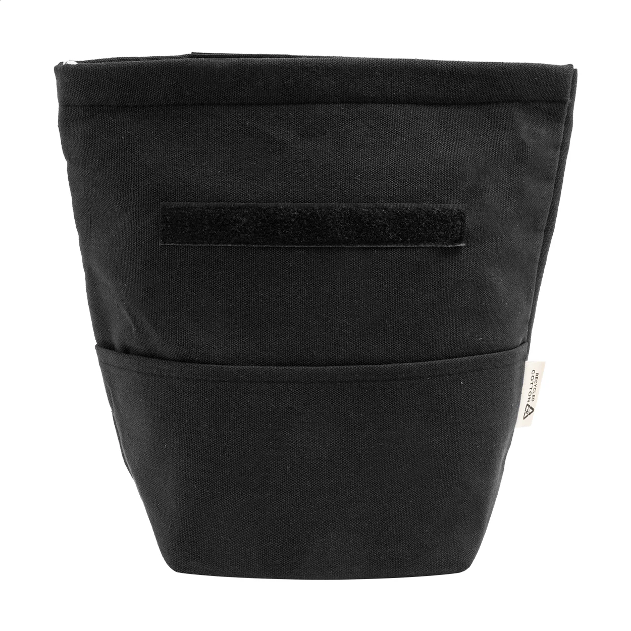 Rucksack Rekan Cool aus recyceltem Canvas, schwarz – Bild 4