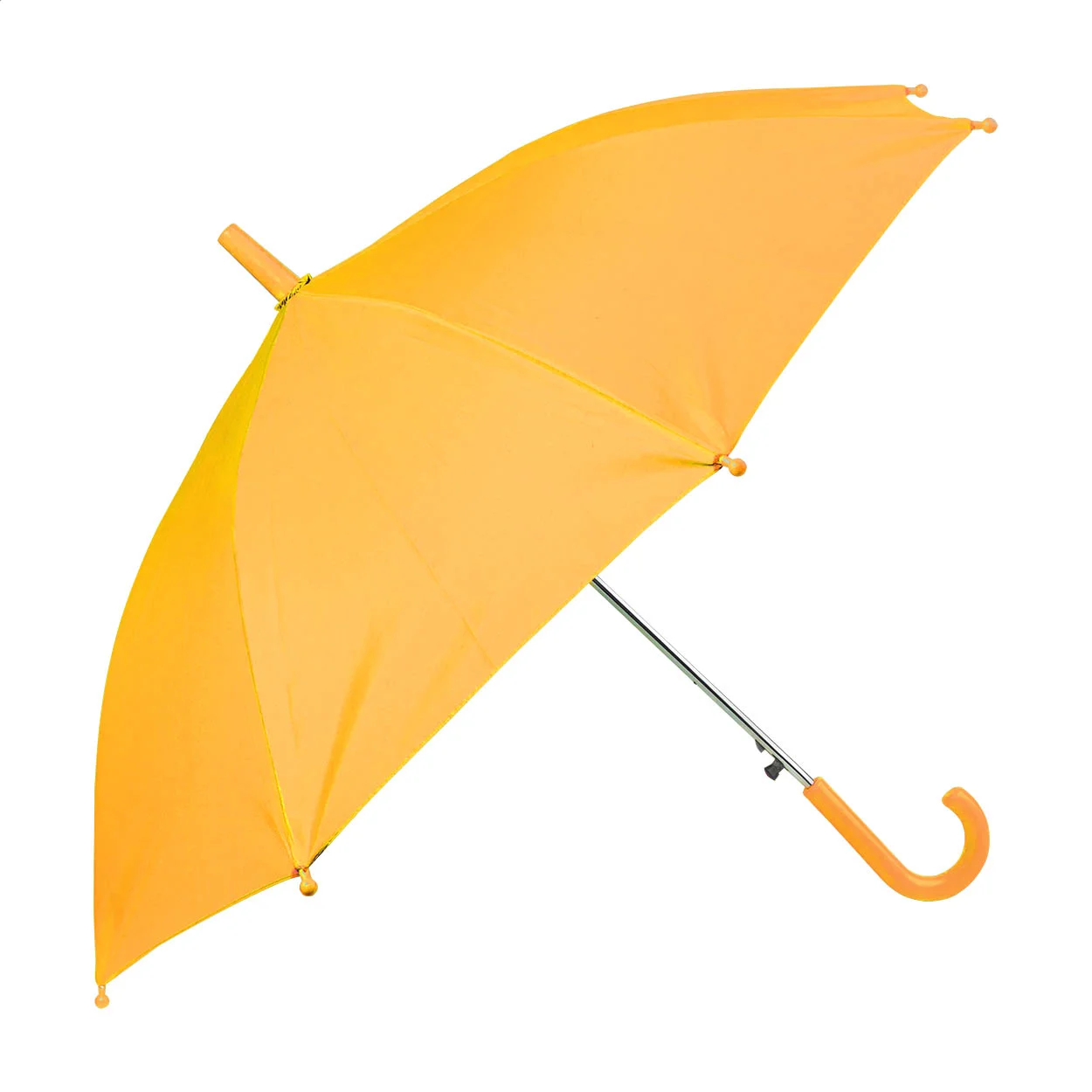 Kinderschirm Minirain aus RPET, orange – Bild 2