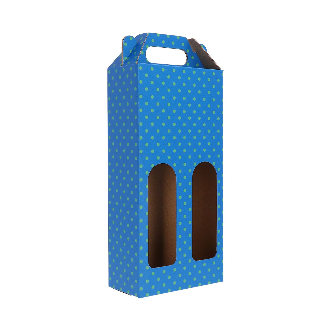 Weinkarton CreaBox Wine D, weiß – Bild 3
