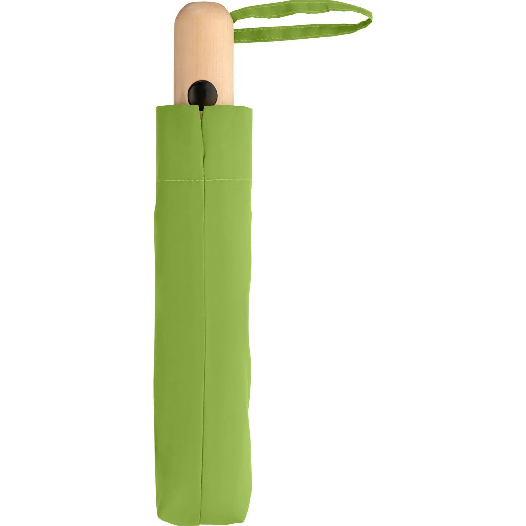 AC-Taschenschirm ÖkoBrella, limette wS – Bild 4
